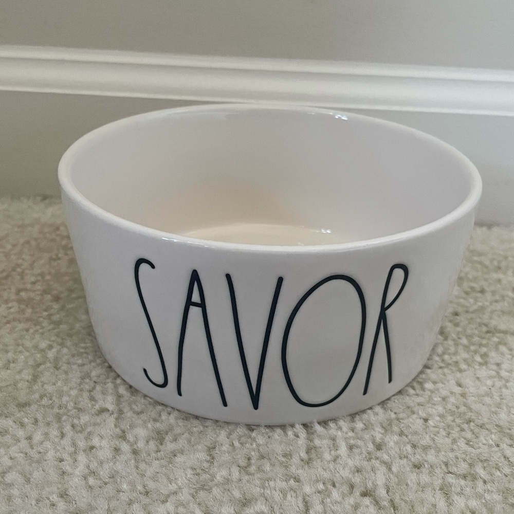 Rae dunn savor bowl